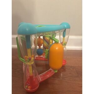 Infant Child's Activity Triangle Developmental Multi-Task Toy Baby Touch Toy 3m+